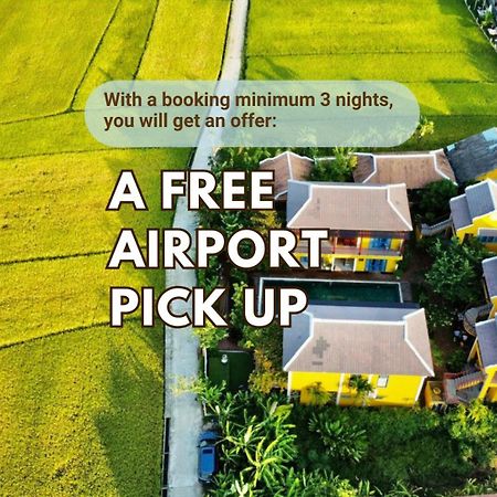فندق Chez Mimosa Hoi An - Lua Retreat المظهر الخارجي الصورة