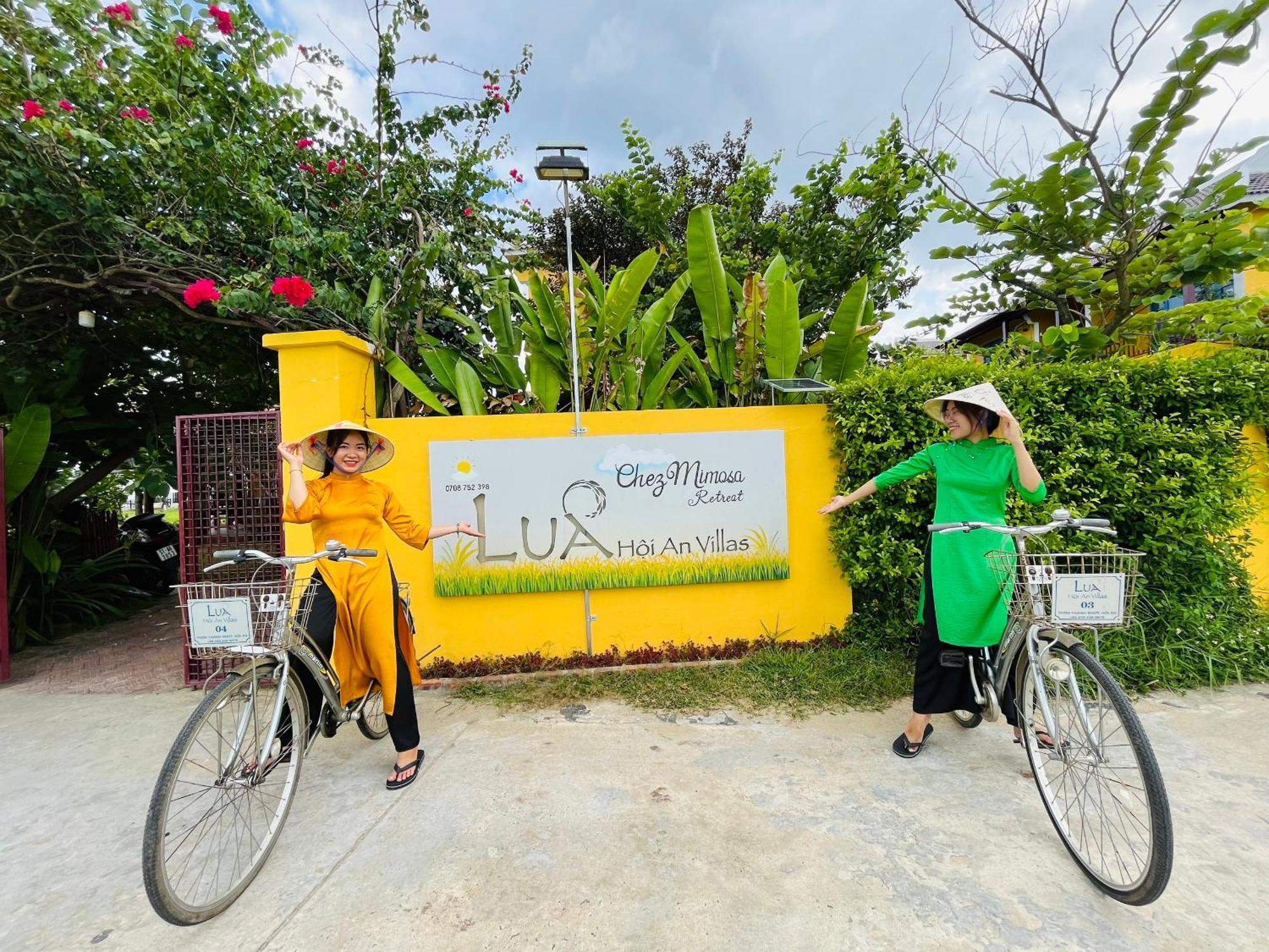 فندق Chez Mimosa Hoi An - Lua Retreat المظهر الخارجي الصورة