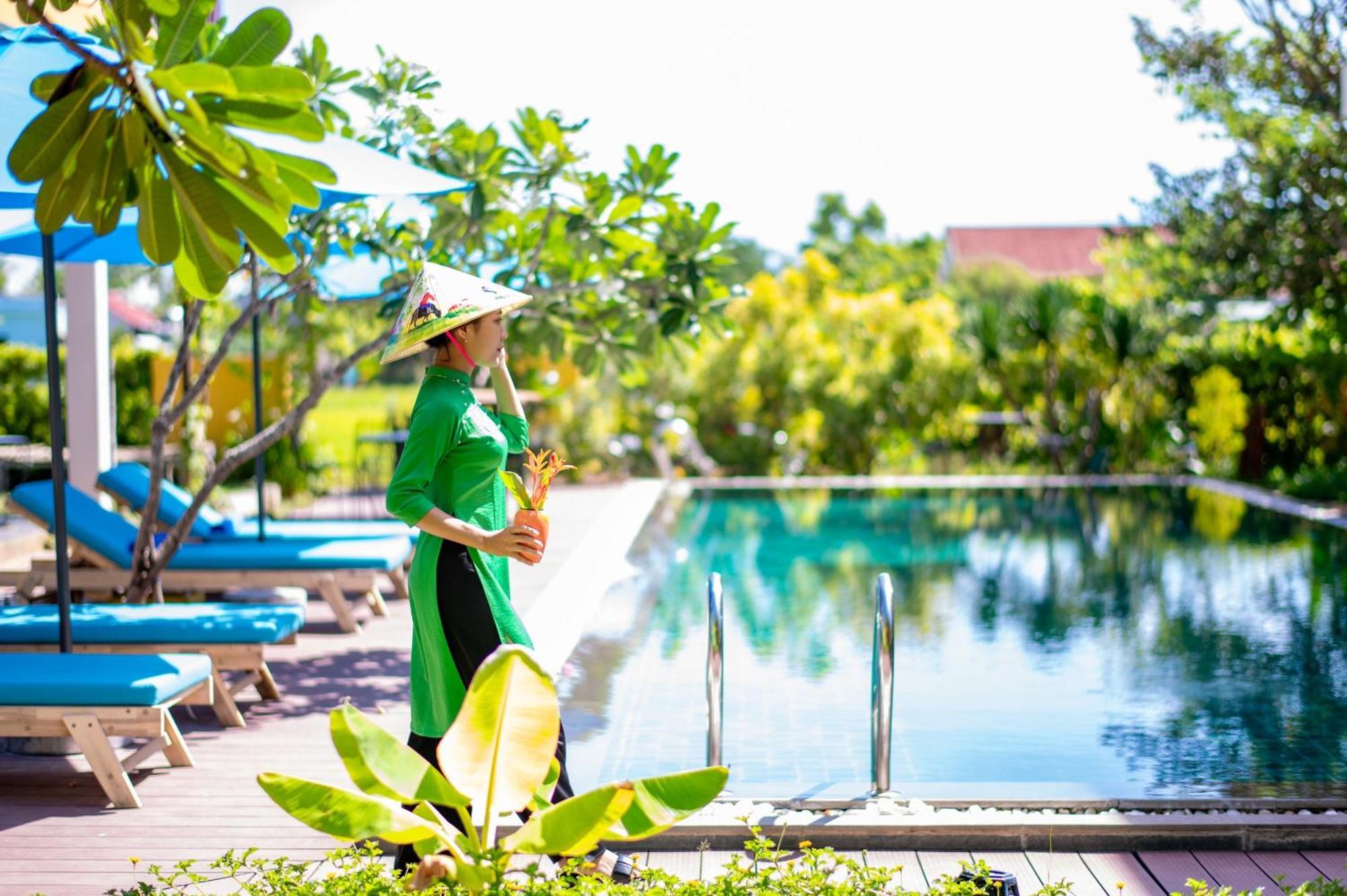 فندق Chez Mimosa Hoi An - Lua Retreat المظهر الخارجي الصورة