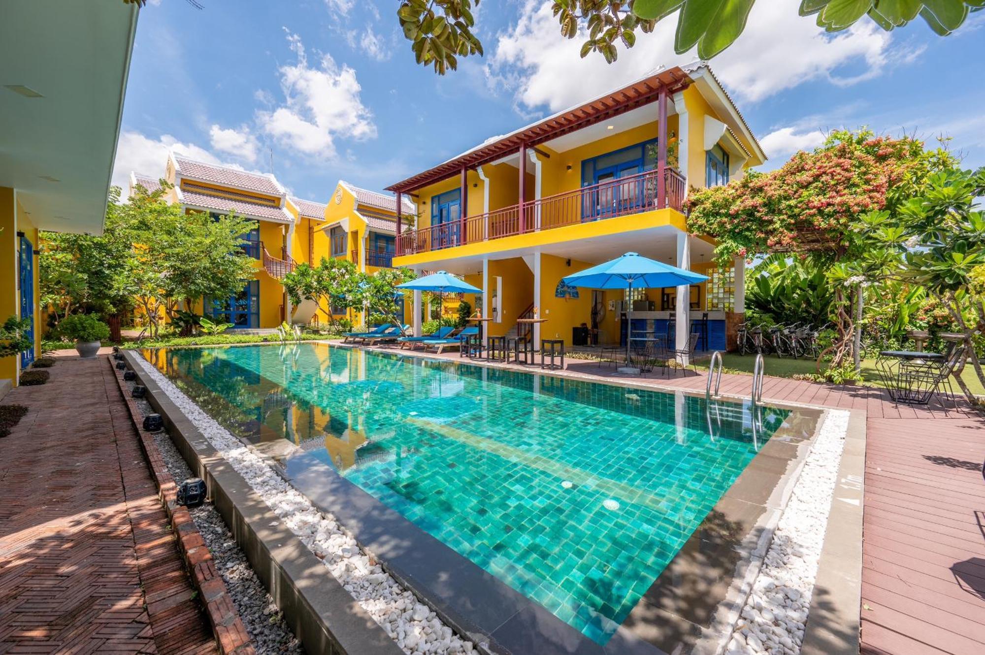 فندق Chez Mimosa Hoi An - Lua Retreat المظهر الخارجي الصورة