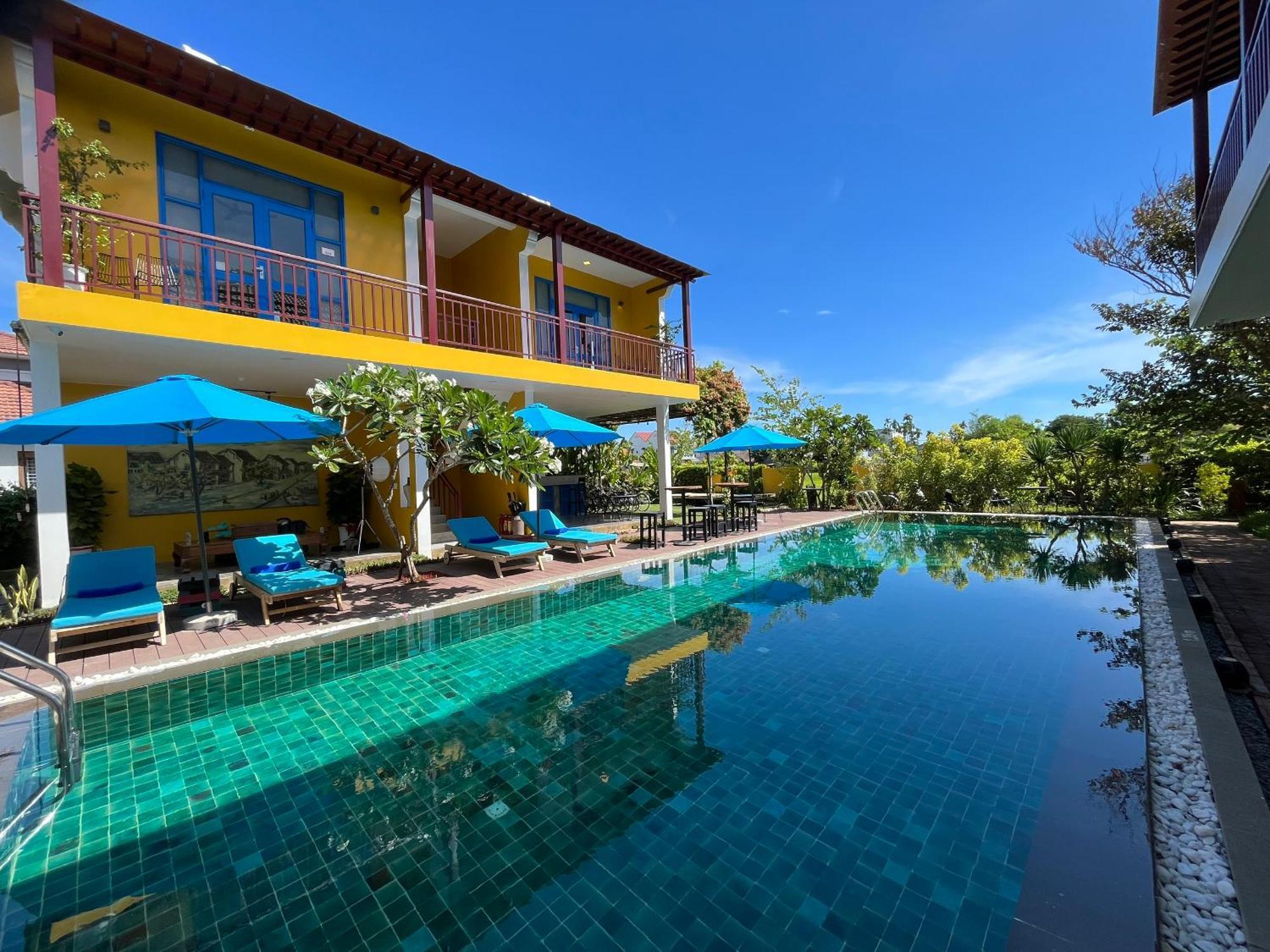 فندق Chez Mimosa Hoi An - Lua Retreat المظهر الخارجي الصورة