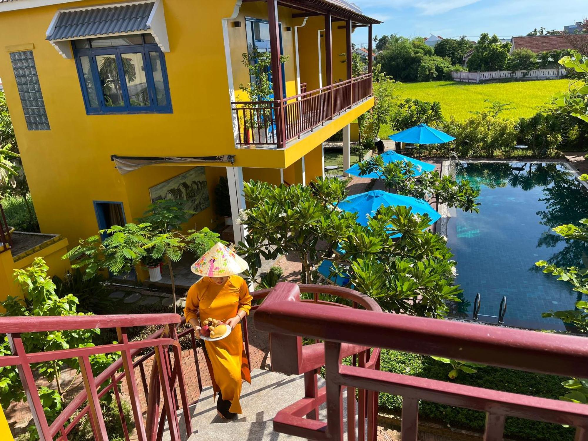 فندق Chez Mimosa Hoi An - Lua Retreat المظهر الخارجي الصورة
