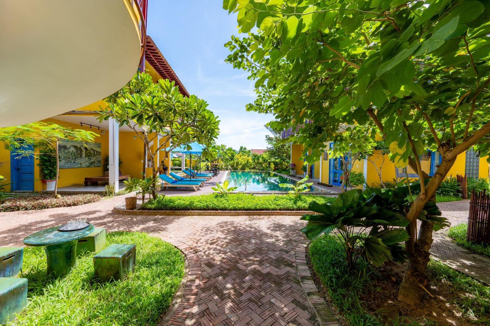 فندق Chez Mimosa Hoi An - Lua Retreat المظهر الخارجي الصورة