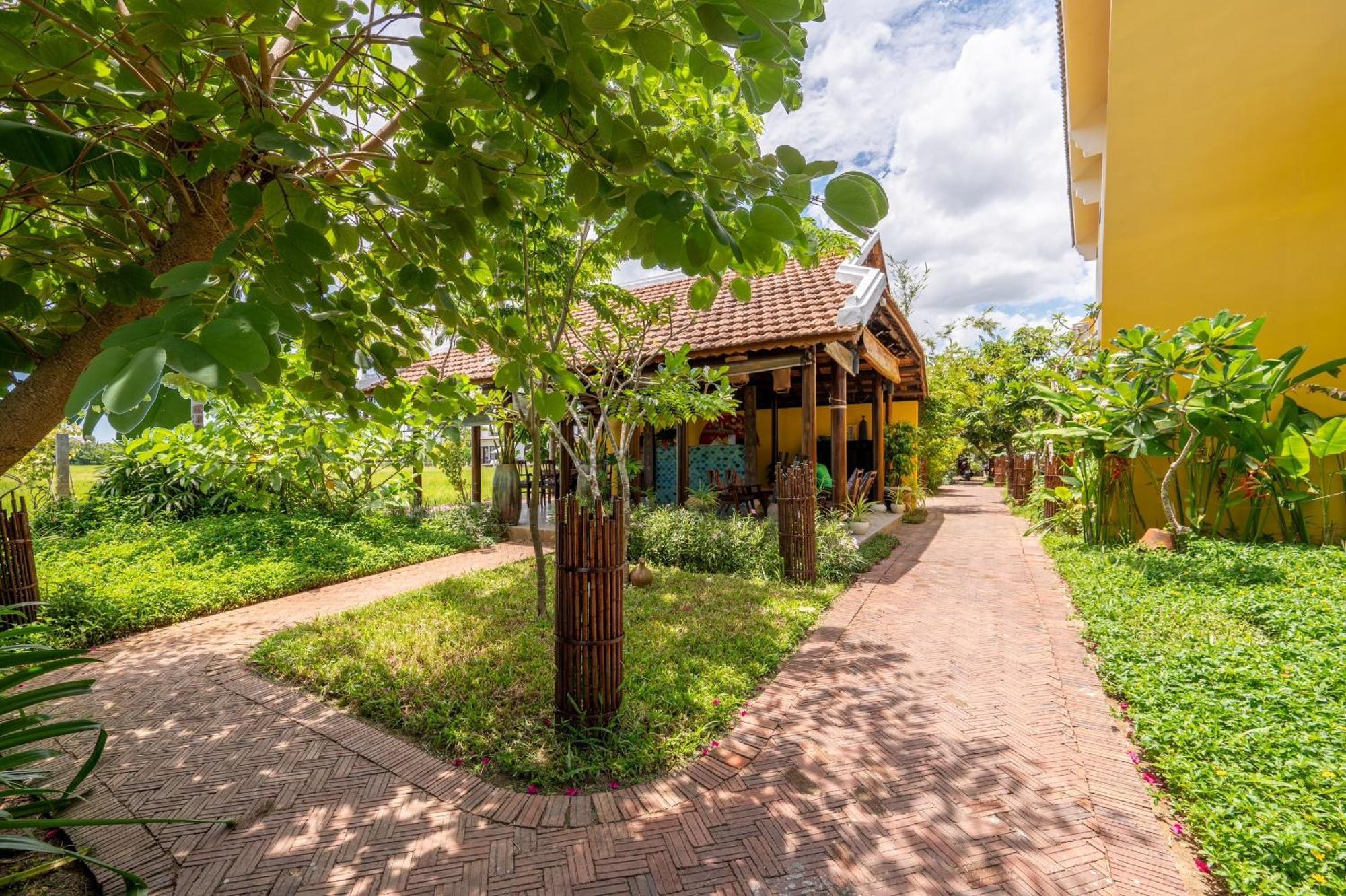 فندق Chez Mimosa Hoi An - Lua Retreat المظهر الخارجي الصورة