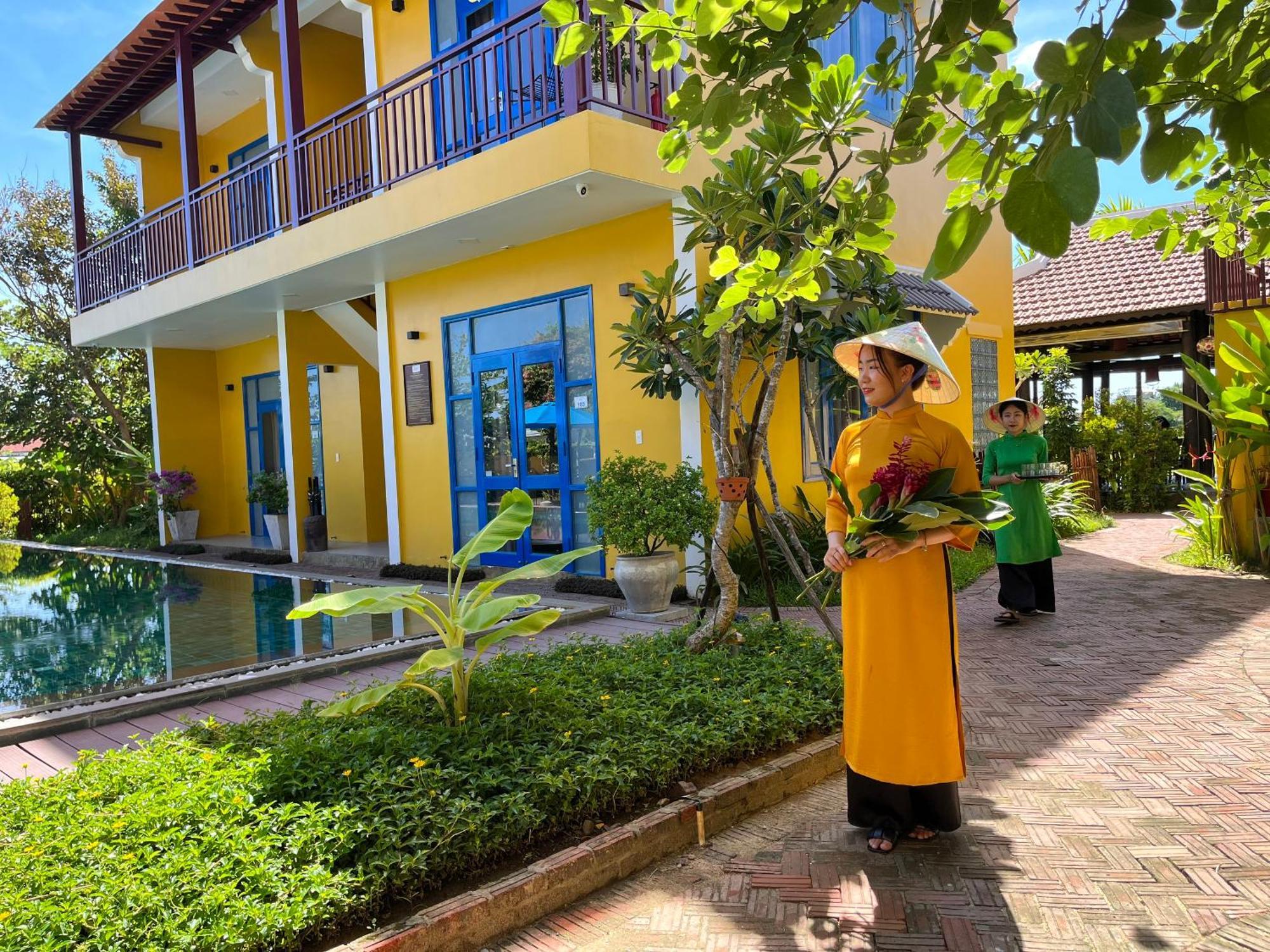 فندق Chez Mimosa Hoi An - Lua Retreat المظهر الخارجي الصورة