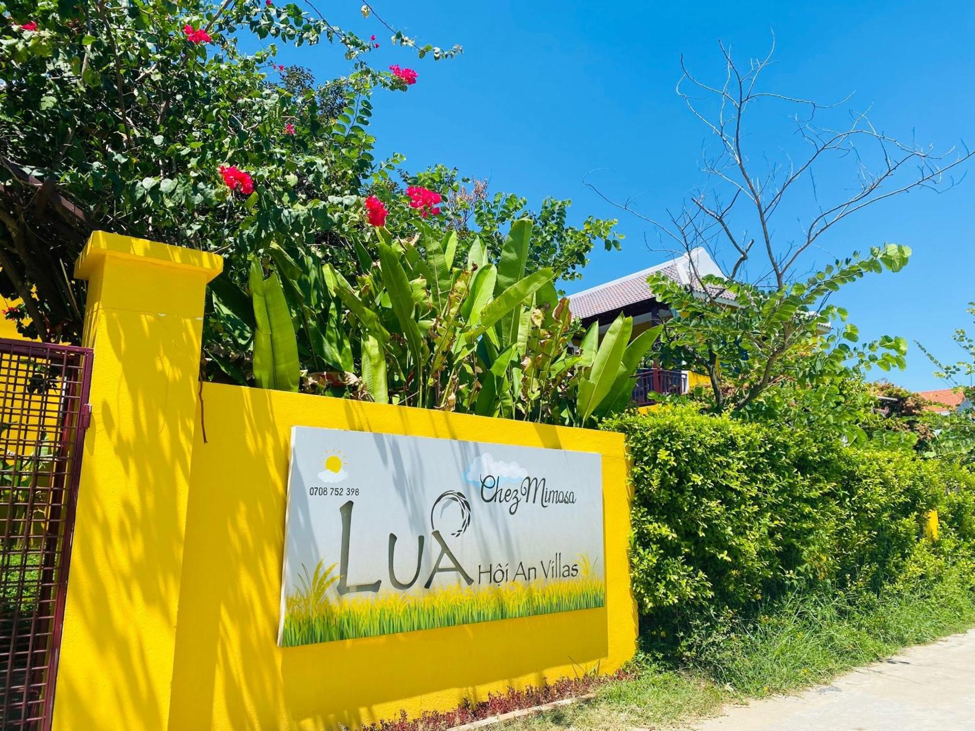 فندق Chez Mimosa Hoi An - Lua Retreat المظهر الخارجي الصورة
