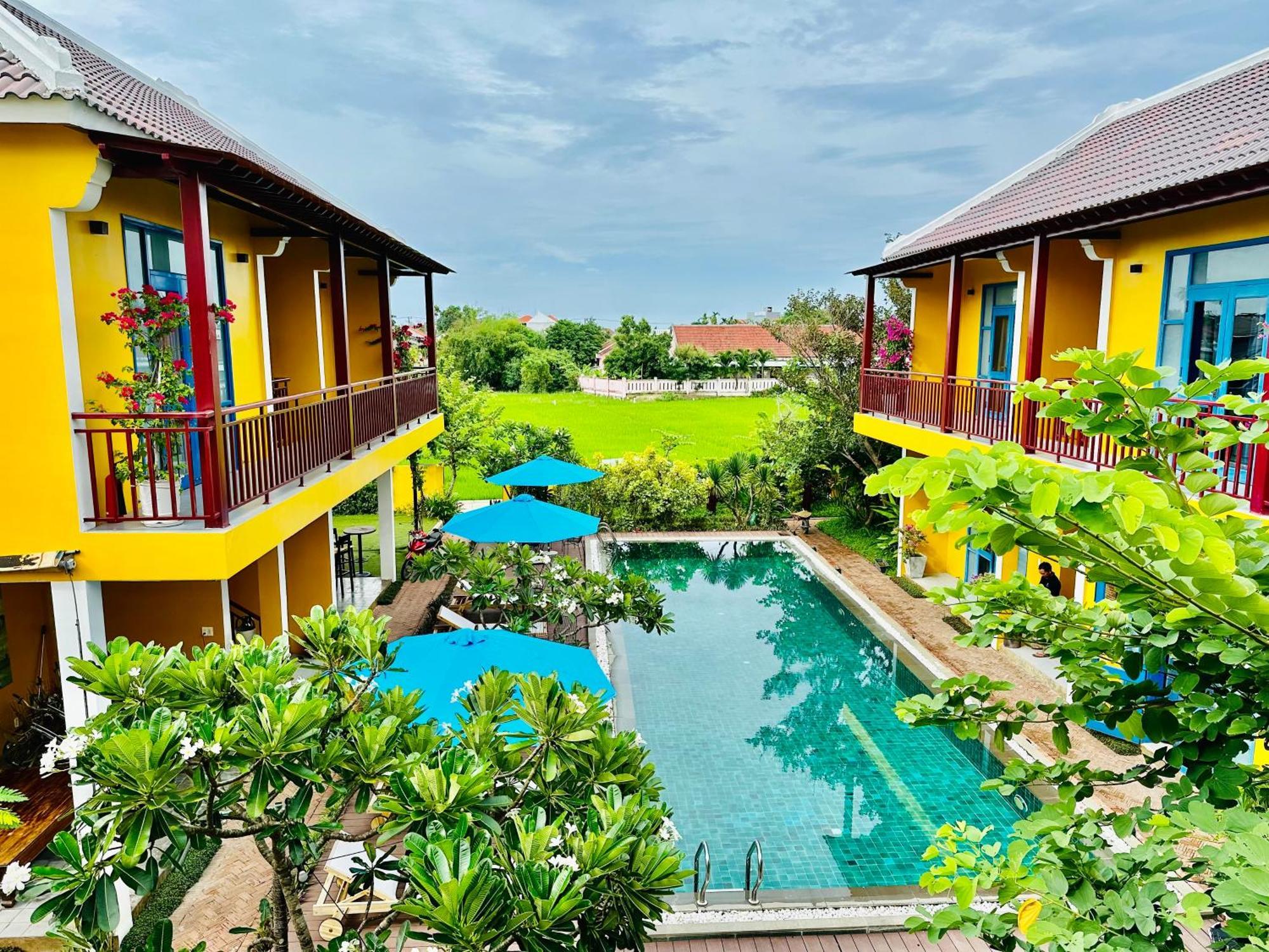 فندق Chez Mimosa Hoi An - Lua Retreat المظهر الخارجي الصورة