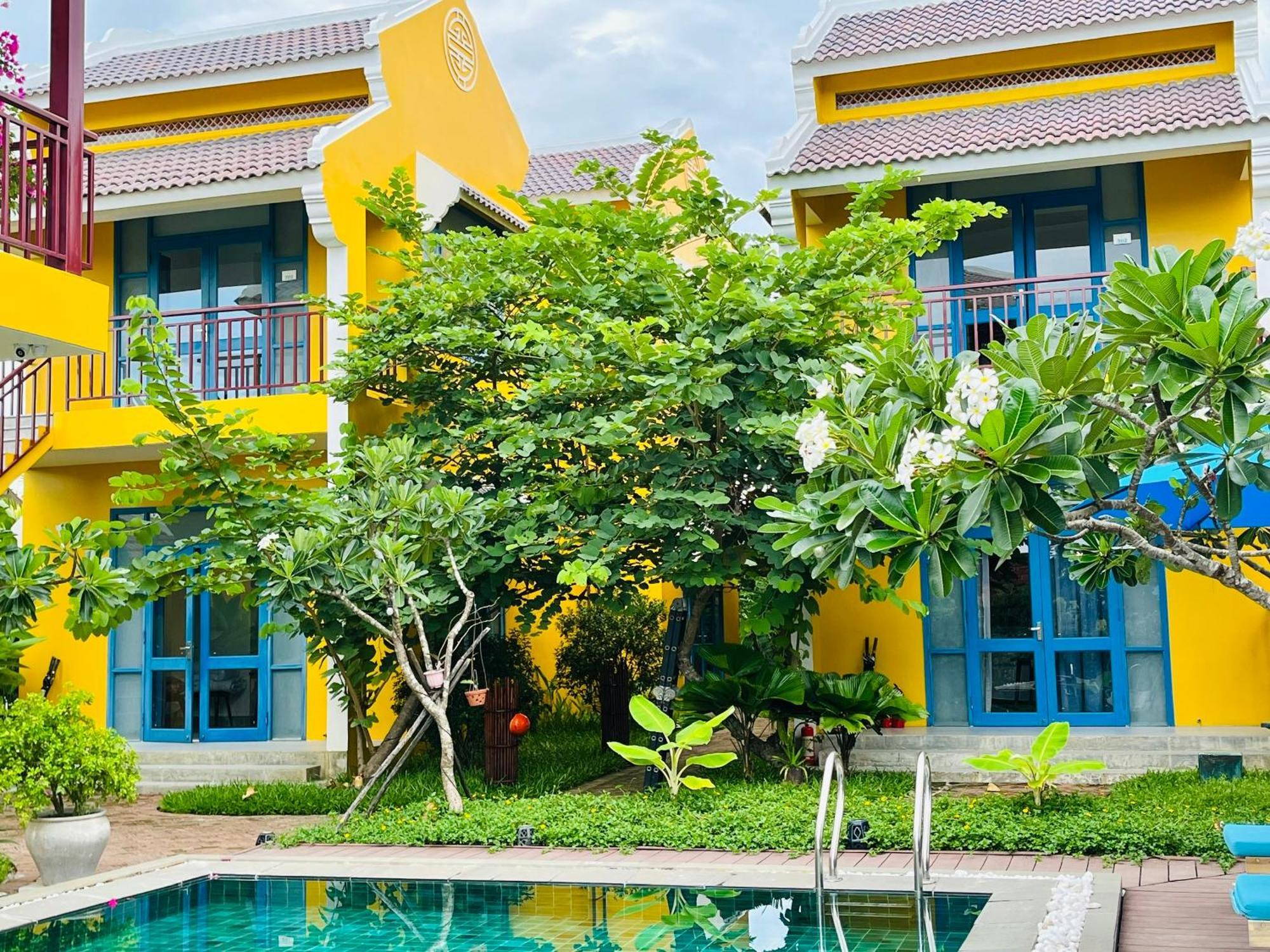 فندق Chez Mimosa Hoi An - Lua Retreat المظهر الخارجي الصورة