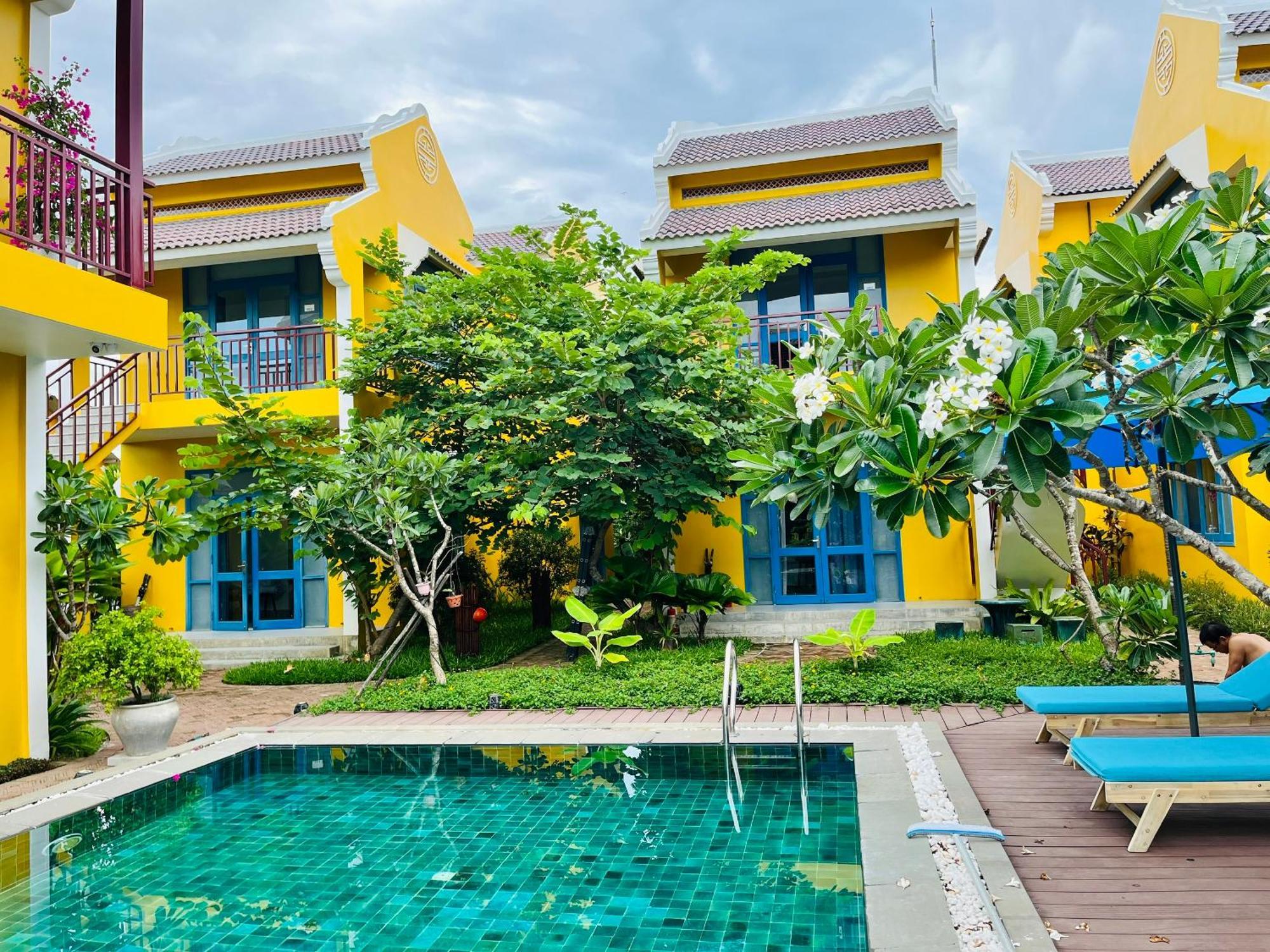 فندق Chez Mimosa Hoi An - Lua Retreat المظهر الخارجي الصورة