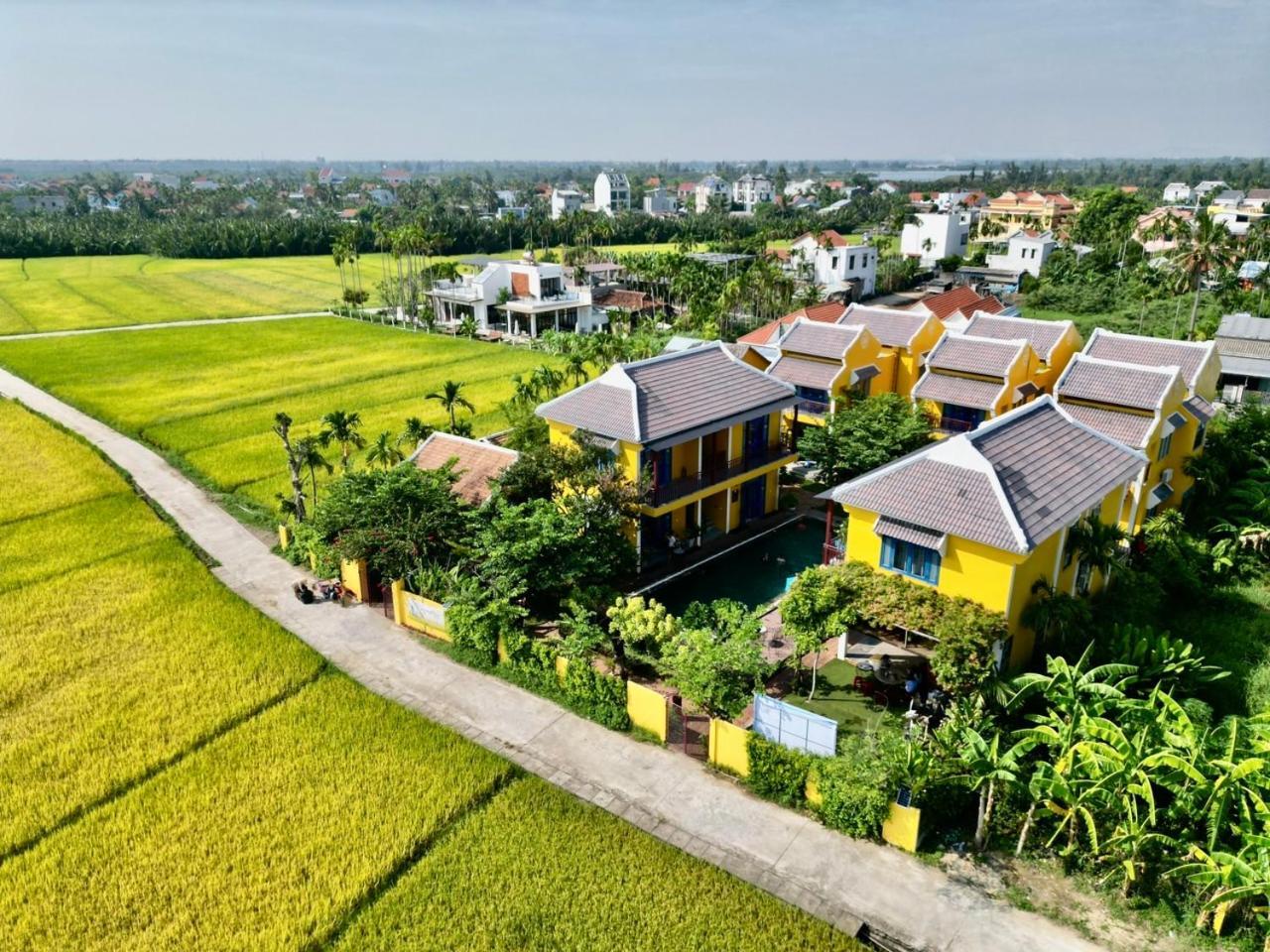 فندق Chez Mimosa Hoi An - Lua Retreat المظهر الخارجي الصورة