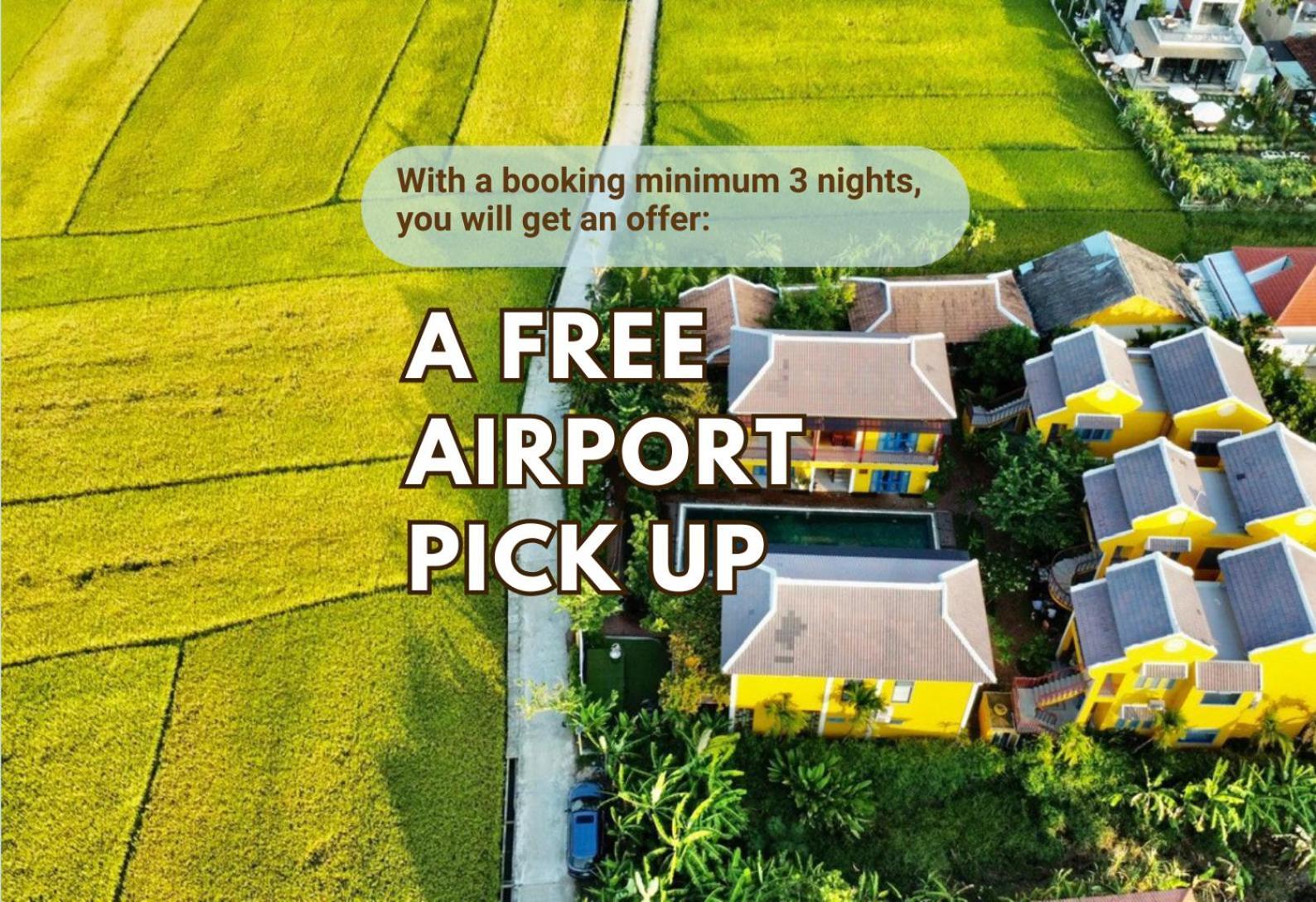 فندق Chez Mimosa Hoi An - Lua Retreat المظهر الخارجي الصورة